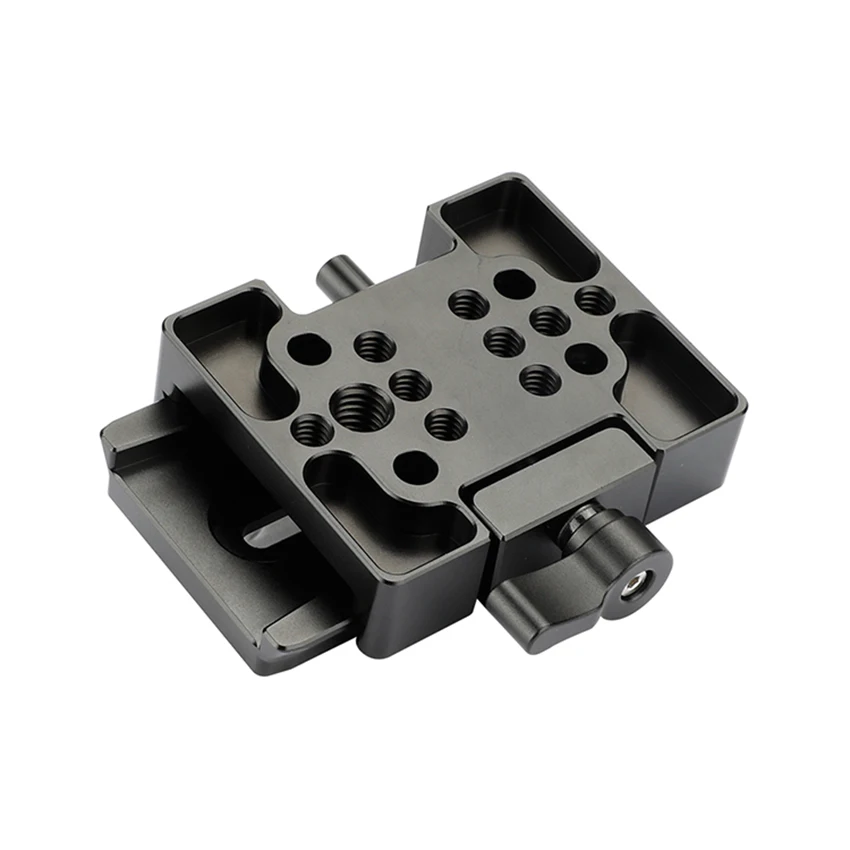 Manfrotto tipo Conjunto de Liberação Rápida com Placa Montagem da Câmera Camvate Deslizante C2046 - Image 2