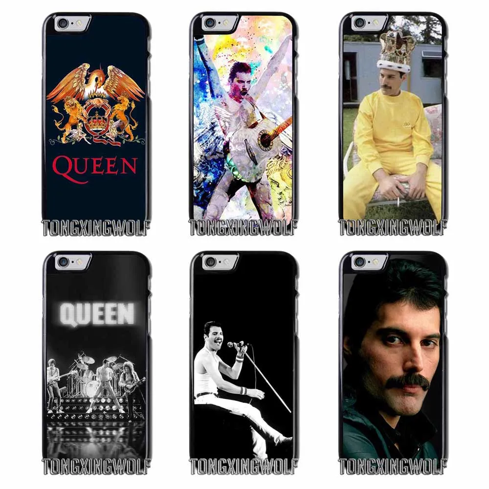 Freddie Mercury Queen band Cover Case For Samsung S4 S5 S6