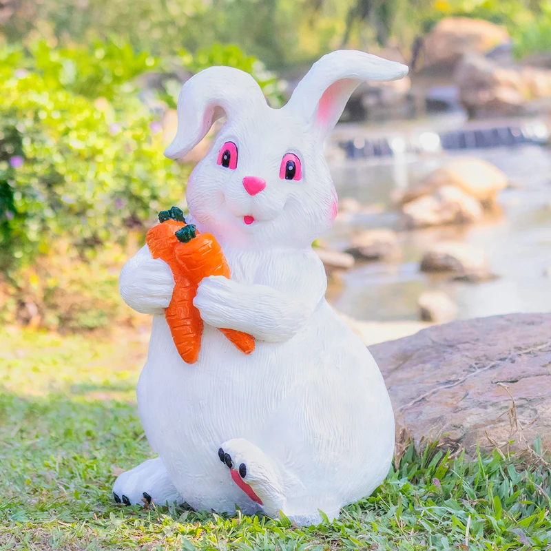 3W Outdoor Landscape Lighting 220V Waterproof Lights Cute Rabbit LED Garden Landscape Lighting For Outdoor decorative Lawn IP54