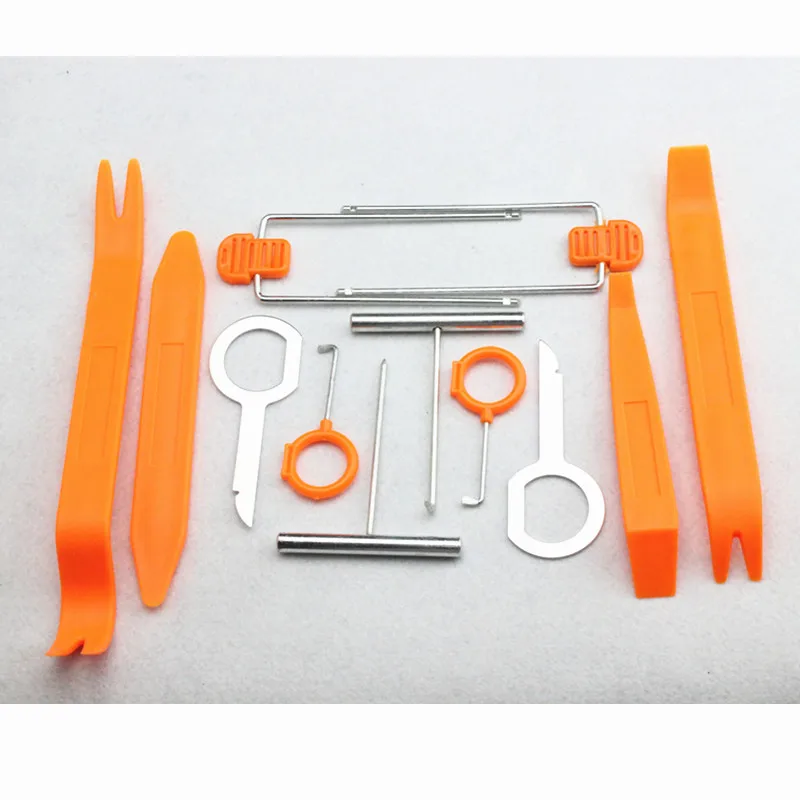 12 шт. двери автомобиля клип Панель средство для удаления радио Fiat Panda Bravo Punto Linea Croma