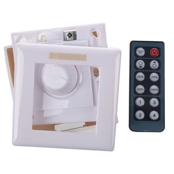 

12V 8A Radio LED Brightness Dimmer Knob Controller Remote SMD Strip Light