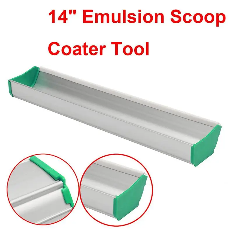 14 дюймов устройство для нанесения покрытий, эмульсия шелка Экран печать Пресс кожух из алюминиевого сплава фото инструмент коррозионная стойкость, Новинка