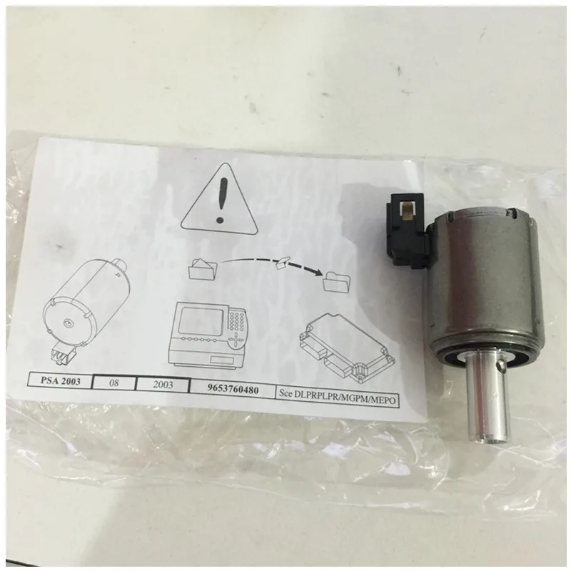 Genuine Solenoid Valve Gearboxes Electrovalve AL4 DPO 257416 solenoid valve clip control valve For Peugeot 206 207 306 307 406 407 806 807 257410 9653760480