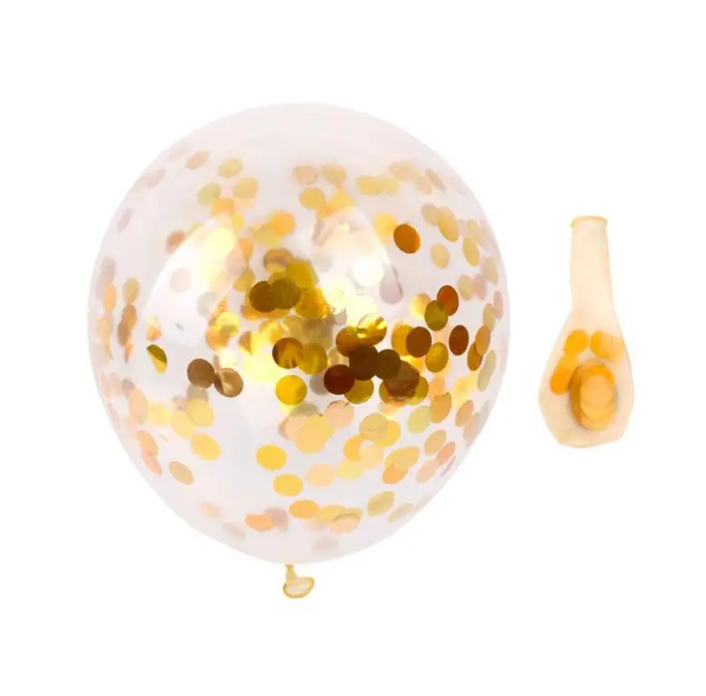 gold round