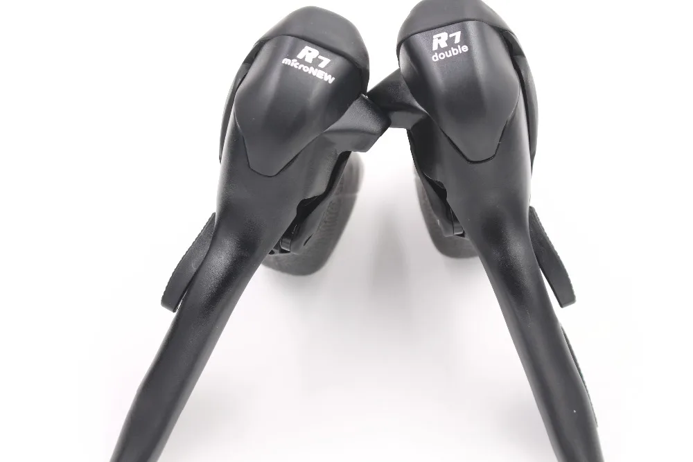 Goedkoop MicroNEW 7 Speed racefiets STI Shifters SB R472 (2*7) SB R473 (3X7 S) Derailleur Accessoires Onderdelen voor Shimano