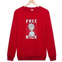 FOR HIM MAGAZINE hoodie Rick cartoon printed jersey with flat collar. Beautiful Hoodie FOR HIM MAGAZINE hoodie Rick cartoon printed jersey with flat collar. Beautiful Hoodie