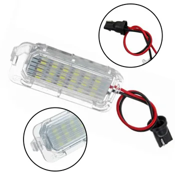 

2 XLed 12V Car License Plate Lights For Ford Focus 5D (2009-) Mondeo (2008-) Fiseta (2009-) AUTO Number Plate Lamp