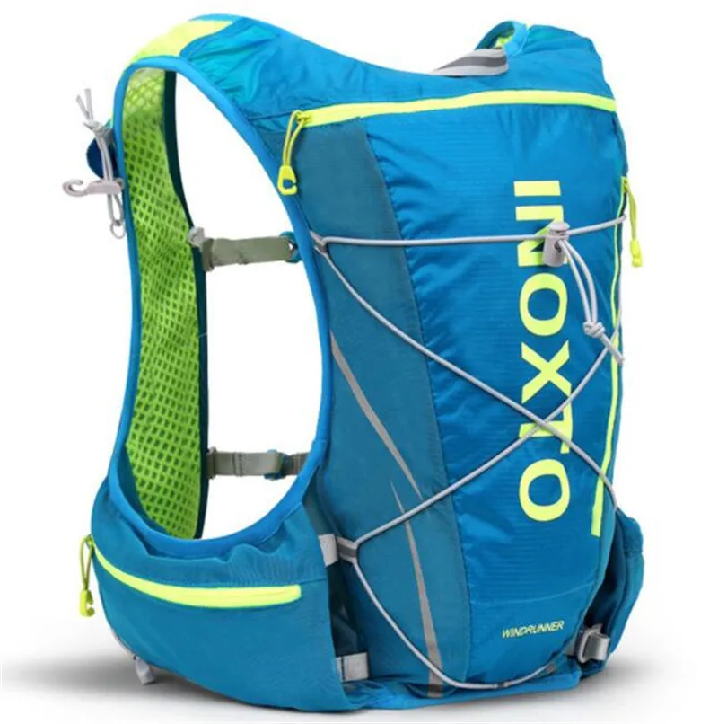 New Running Marathon Hydration Nylon 10L Outdoor Running Bags Hiking Backpack Vest Camping Hiking Cycling Backpack