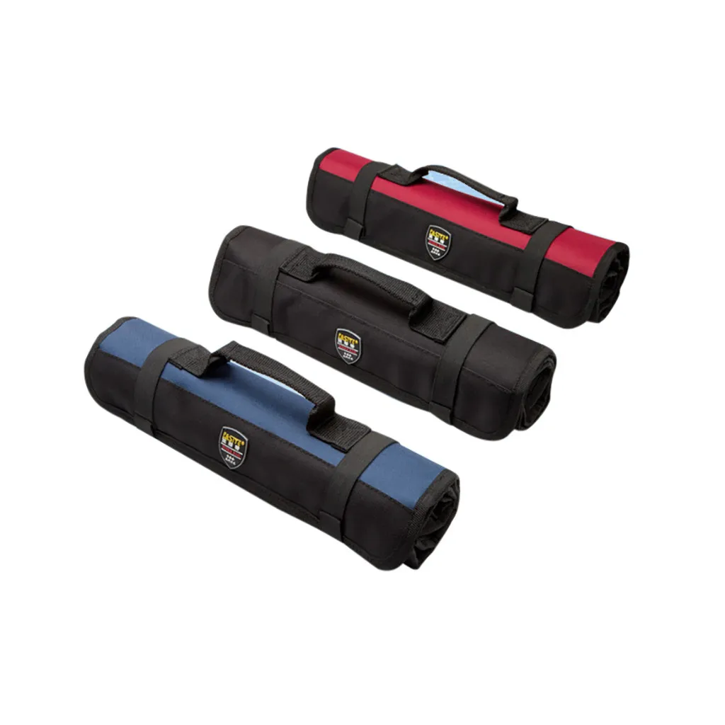 

Oxford Canvas Waterproof Storage Hand Tool Bag Screws Nails Drill Bit Metal Parts Fishing Travel Makeup Organizer Pouch Bag Case