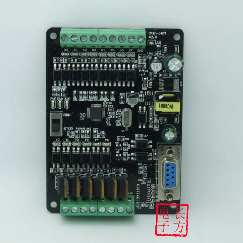 FX2N-14MT PLC industrial control board High speed count of step by pulse 8 input 6 Transistors output | Обустройство дома