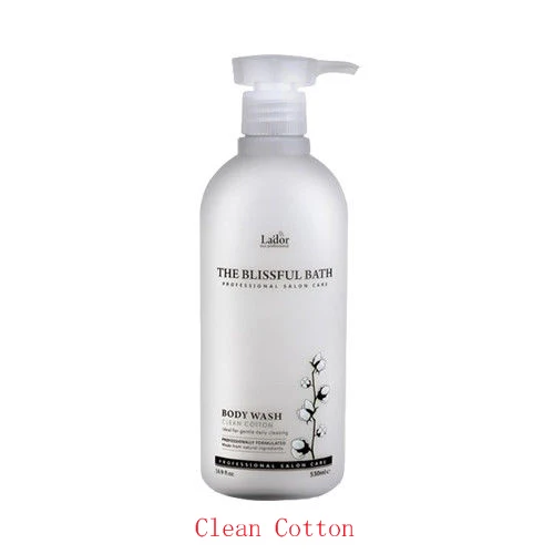 Гель для душа LADOR The Blissful 530 мл ароматизатор Aqua Shiny Cmotth Clean отбеливающий лосьон