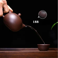 Известный мастер ручной работы Исин чай горшок мастер китайский здоровье фиолетовый глина Кунг фу чашки чайный набор Xi Shi горшок