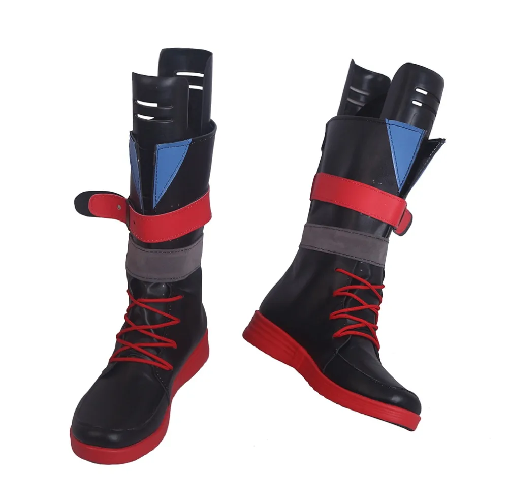 Houkai 3rd Kallen Kaslana Sin Hunter Cosplay Boots Shoes Custom Made Any Size (2)