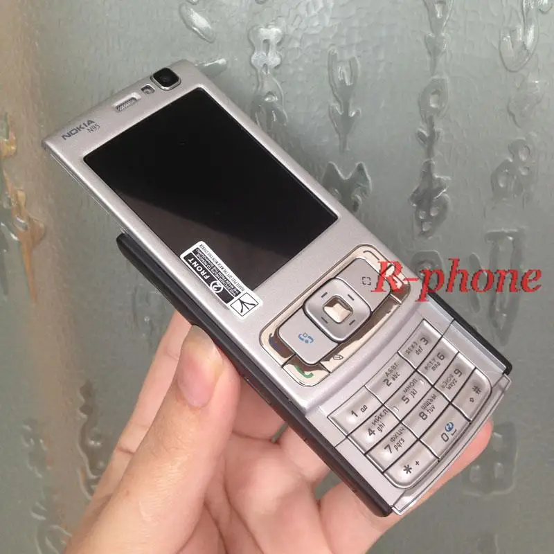 Оригинальный NOKIA N95 мобильный телефон 5MP 3G Wifi смартфон разблокированный