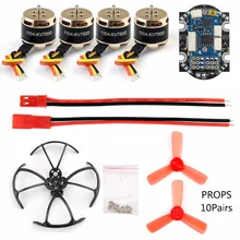 DIY Accessory SE1104 KV7500 with 4 in 1 ESC F3 Flight Controller Support DSHOT Props Bumper for Mini Racer FPV Drone Quadcopter