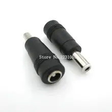5PCS/LOT 5.5*2.1mm To 5.5*2.5mm DC conversion DC Power Jack Female To Male
