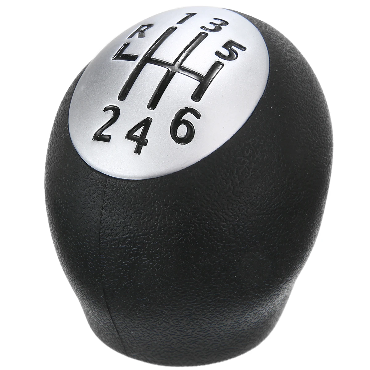 

1pcs Gear Shift Knob Replacement Parts 6 Speed Gear Shift Knob For Megane Scenic For Vauxhall Opel For Nissan