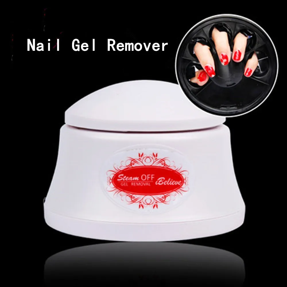 Aliexpress Nail Gel Polish Remover Machine 220v Steam 2016 New Nail Led Uv Gel Polish Remover Machine Steam Off Removal Steamer