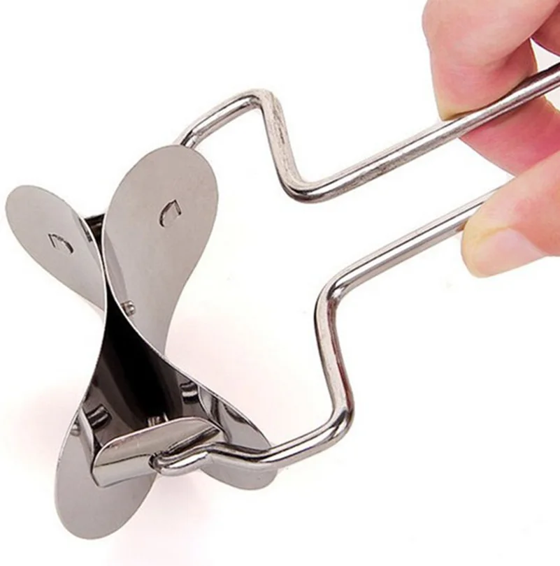 

Pastry Tools Stainless Steel Dumpling Maker Wraper Dough Cutter Pie Ravioli Dumpling Mould Tool Kitchen Accessories X