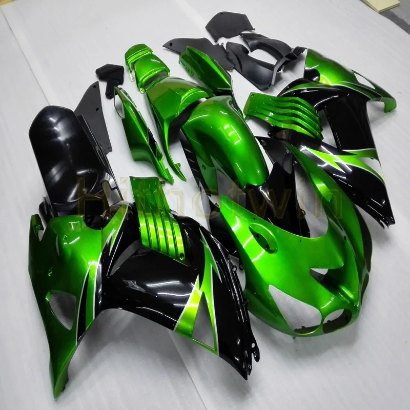 Пользовательские мотоцикла обтекателя Для Kawasaki 2006 2007 2008 2009 2010 2011 2012 2013 ZX14R литья под давлением orange - Цвет: D