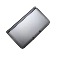 Серебряный полный корпус Корпус чехол Замена для Nintendo 3DS XL 3DS LL
