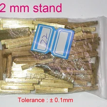 22 мм(100 шт) Латунная Статуэтка/brace/puncheon для камеры безопасности модуль печатной платы установка в сборе