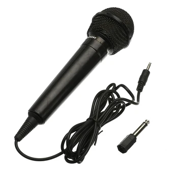 

3.5mm Wired Microphone Megaphone Recording Banquet Party Protable Universal