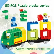 Juego de construcción para niños «El Tren de los Números»