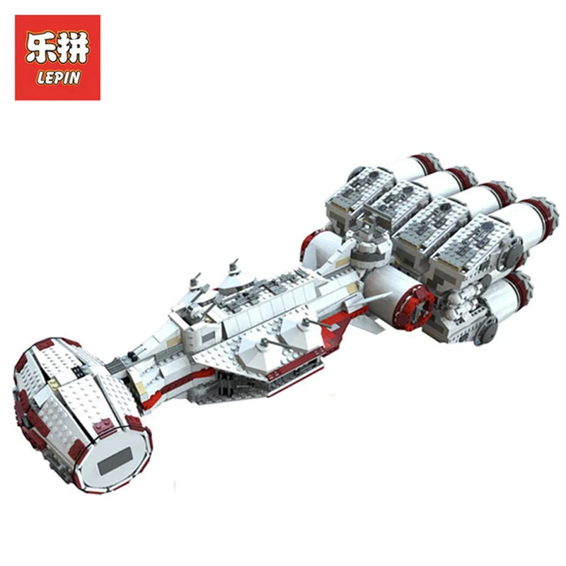 

In Stock DHL Lepin Sets 05046 1748Pcs Star Wars Figures Tantive IV Rebel Blockade Runner Model Building Kits Blocks Bricks 10019