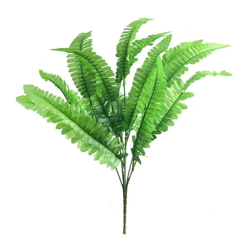 

Artificial of green plants Ferns simulation plant potted Green plants fake grass Persian iron leaves garden decoration ADI005
