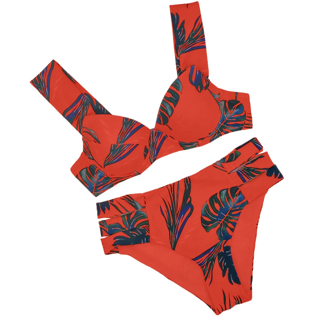 

Bikini 2019 Mujer Women Summer 2019 Bikini Set Bandage Bikinis Brazilian G String Bikinis Maillot De Bain Femme Stroje Kapielowe