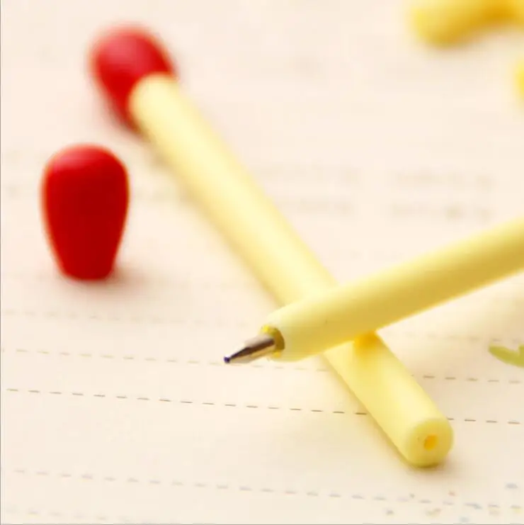 200 шт/партия корейские канцелярские принадлежности маленькие матч шариковые ручки для письма новинки ручки