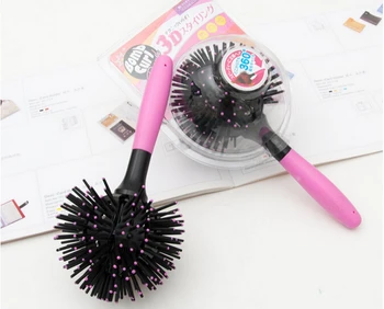 

3D Spherical Hair Styling Comb Dry Hair Massage Comb