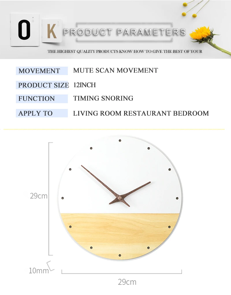 Decorations Living Room Wall Clock Black Vinyl Record Mirror Clock Sally Face Antique Wall Clock Children Wall Clock Gold Wall Clock (6)