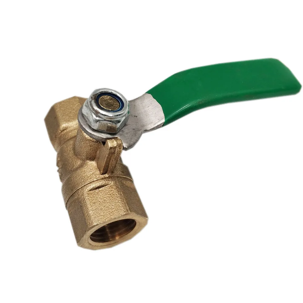MENSI LPG газовый прибор части трубопровод высокого давления латунный клапан управления 1/" шаровые медные клапаны 5 шт./партия