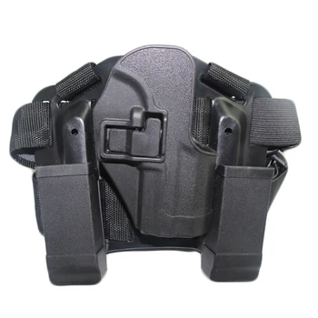 

CQC Shooting Airsoft Gun Tactical Holster HK USP Puttee Thigh Leg Platform Hunting Gun Accessories For HK USP