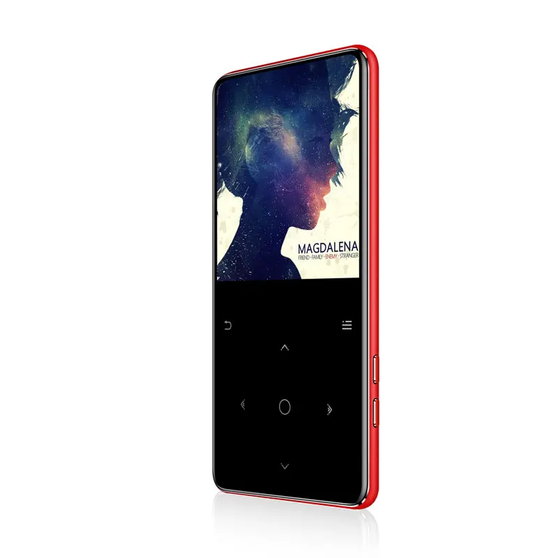 2018 IQQ new touch screen MP3 music player E-book Reading Suit for Running Walking and Climbing Bulit-in 8GB Speaker with FM | Электроника