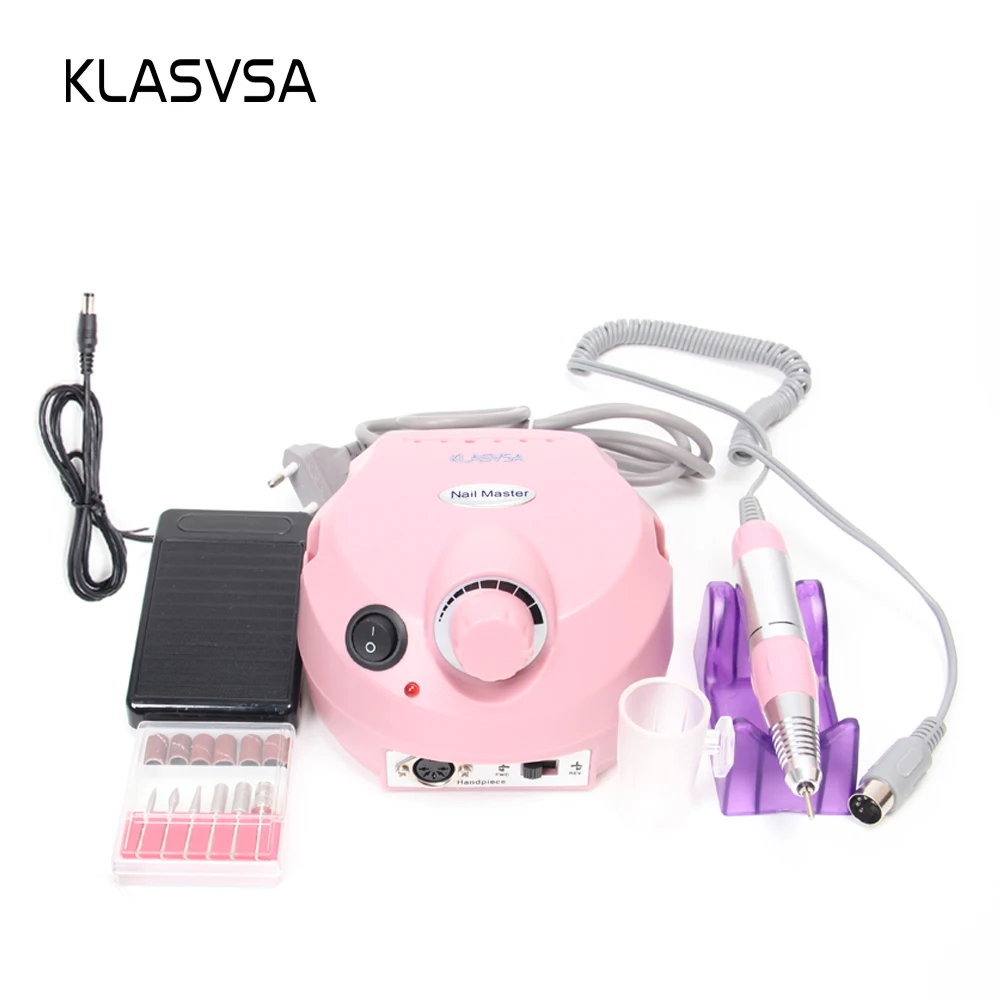

30000RPM Electric Nail File Manicure Machine Device For Manicure And Pedicure Bit Nail Art Tools Mill Manicure Set