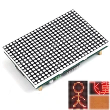 LED Display Lattice Module 16x24 Dot Led Matrix LED Module Subtitle Text Display Driving Program