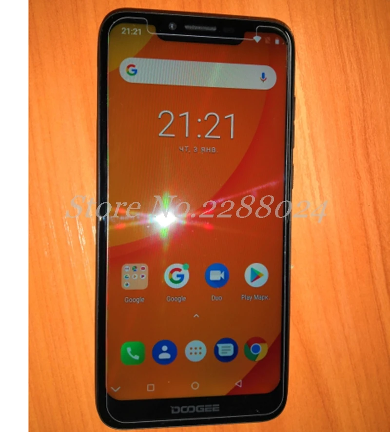 Закаленное стекло 9H для смартфона Doogee BL5500 Lite 6 19 дюйма стеклянная защитная пленка