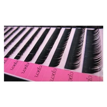 5 шт. Профессиональный макияж натуральные Накладные ресницы Поддельные ресницы наращивание ресниц Черный Cilios Posticos