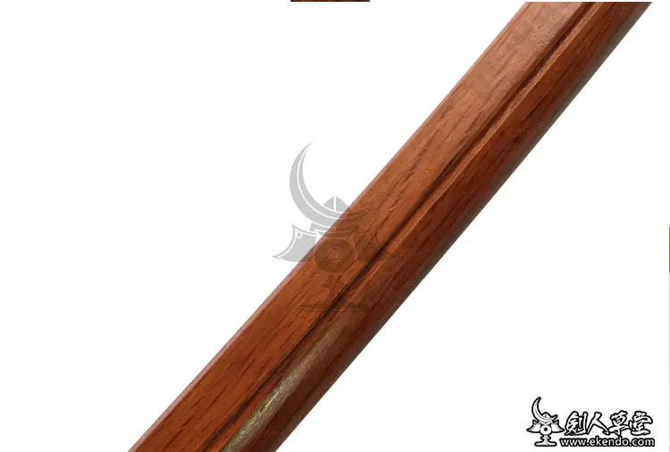 IKENDO.NET-KB021-красный дуб groove-102cm bokken bokuto японский kendo деревянный меч катана для kendo kata вес 680 г