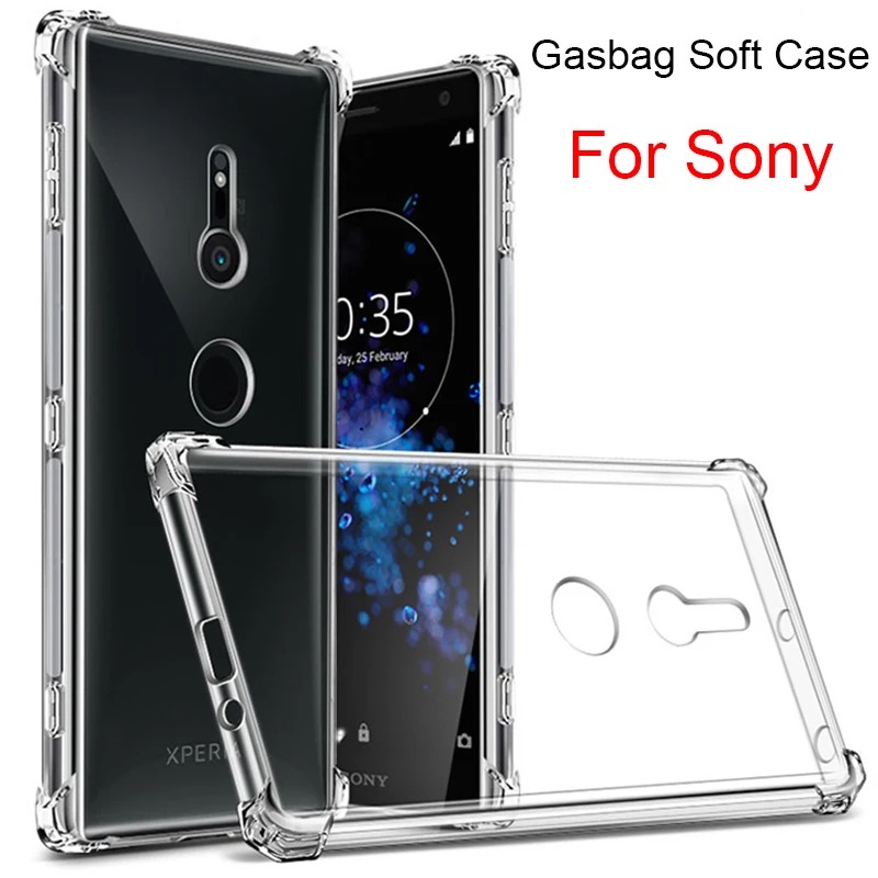 

Airbag Case for Sony XA XA1 Ultra XA2 Plus Gasbag Case on Xperia L1 L2 X Performance Case for XZ XZs XZ1 Compact XZ2 Premium