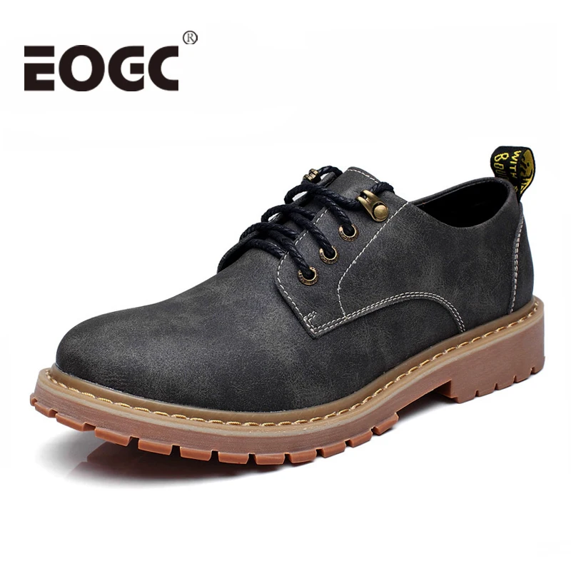 

Plus Size 38-47 Autumn winter Men Boots Fashion leather man boots Men Ankle Boots men Tooling Shoes botas Zapatillas hombre