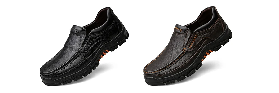 FEVRAL/мужская повседневная обувь из натуральной кожи; люксовый бренд; коллекция года; мужские лоферы; мокасины; дышащие слипоны; обувь для вождения; размера плюс 37-47