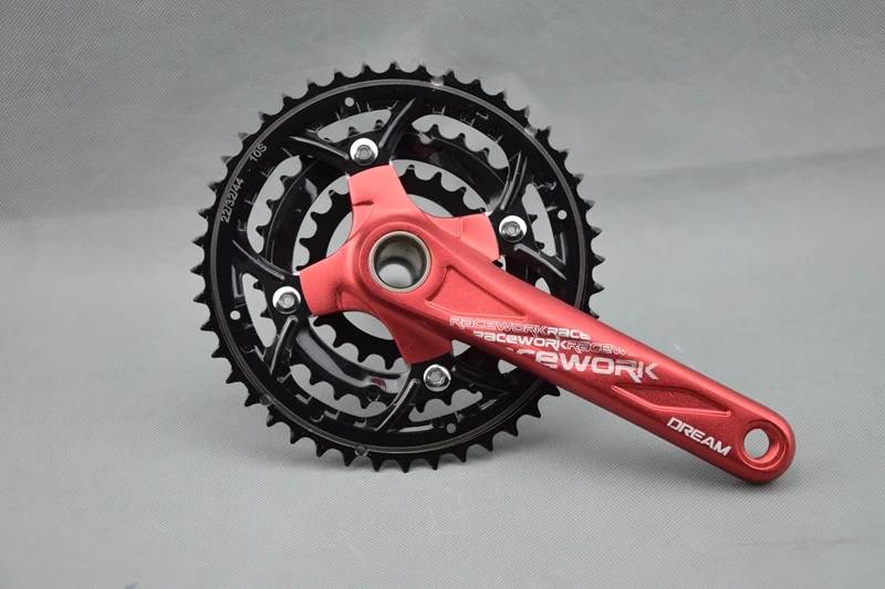 DREAM Bike Crank 9 скоростей 10 скоростей 170 мм шатун 22-32-44T дорожный велосипед цепь колеса с BB запчасти для велосипеда