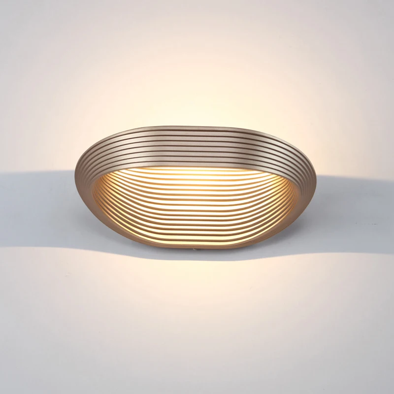 

Nordic personality LED wall Lamps simple bedside bedroom living room lamp mirror headlight bathroom lights LU725221