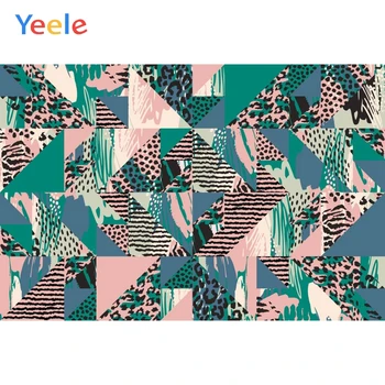 

Yeele Splice Leopard Pattern Stripe Tropical Grass Photography Backgrounds Customized Photographic Backdrops for Photo Studio