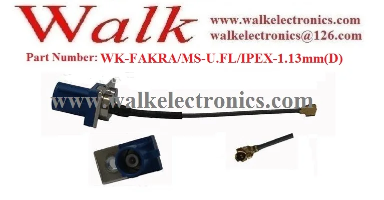 117 FAKRA MS IPEX 1.13mm(D)-1