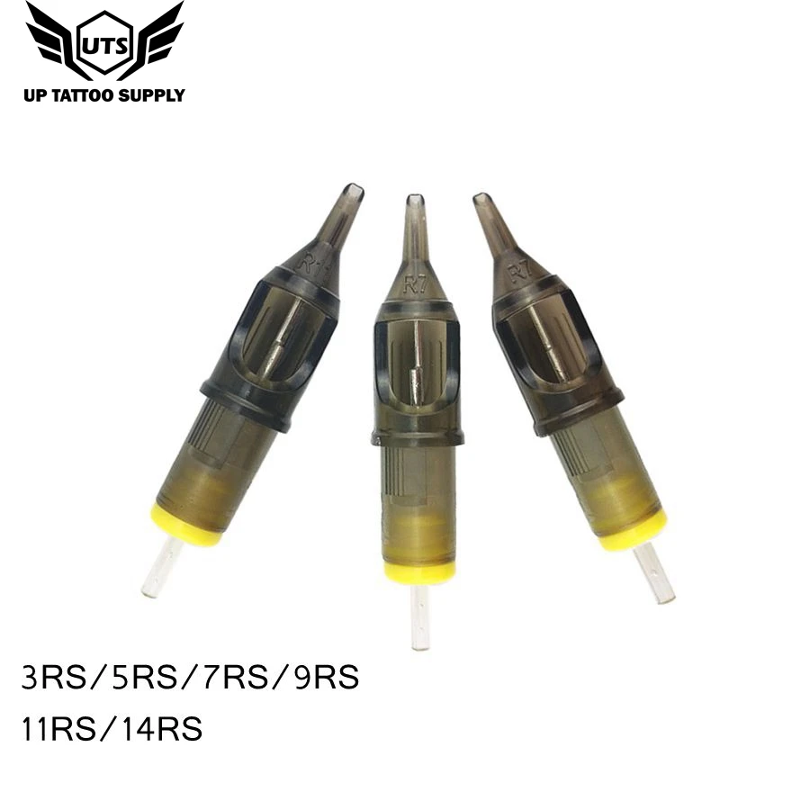 10 шт одноразовый полуперманентный макияж картридж игл для татуажа для татуировки пистолет тела товары для рукоделия 3RS/5RS/7RS/9RS/11RS/14RS